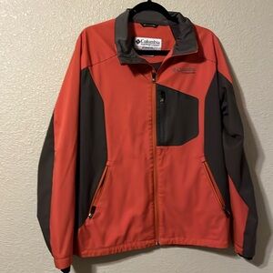 Columbia men’s titanium interchange jacket